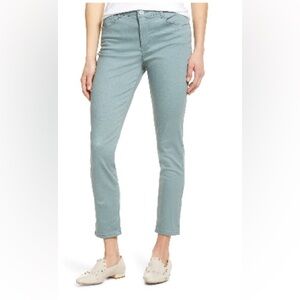 Wit & Wisdom AbSolution High Waisted Skinny Pants - Dusty Slate Color